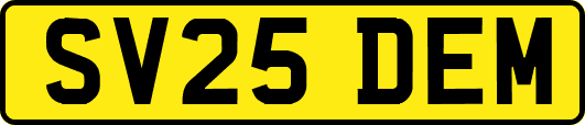SV25DEM
