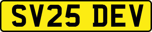 SV25DEV