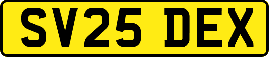 SV25DEX