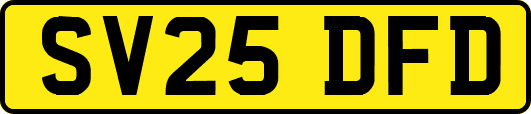 SV25DFD