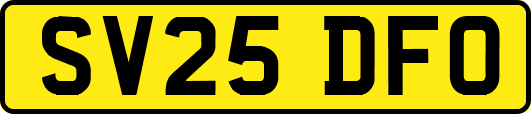 SV25DFO