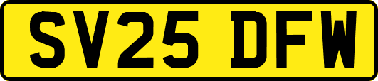 SV25DFW