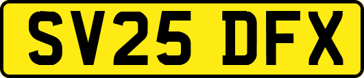 SV25DFX