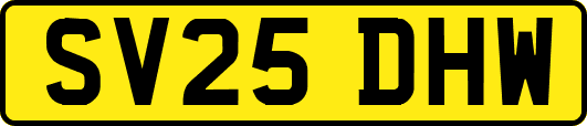 SV25DHW