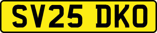 SV25DKO