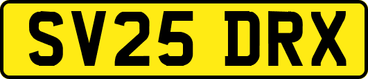 SV25DRX