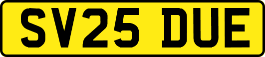 SV25DUE