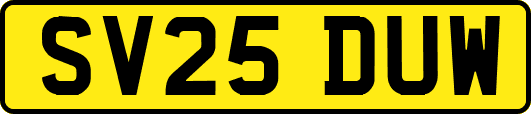 SV25DUW