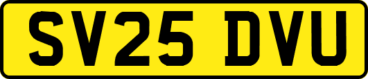 SV25DVU