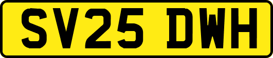 SV25DWH