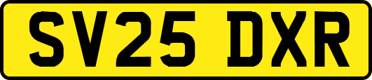 SV25DXR