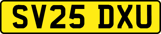 SV25DXU