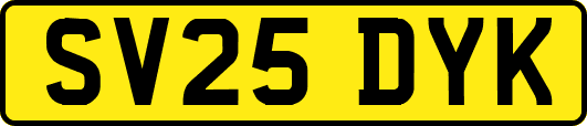 SV25DYK