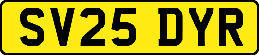 SV25DYR