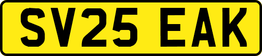 SV25EAK