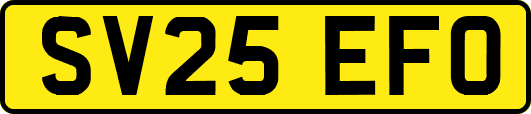 SV25EFO