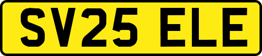 SV25ELE