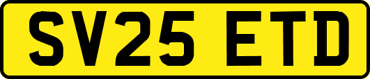 SV25ETD