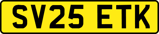 SV25ETK