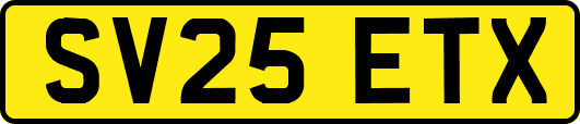 SV25ETX