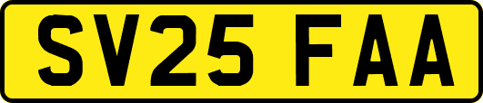 SV25FAA