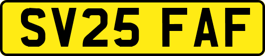 SV25FAF