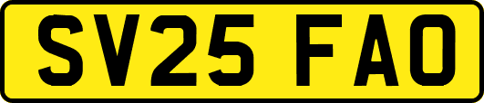 SV25FAO