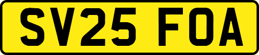 SV25FOA