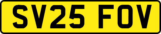 SV25FOV