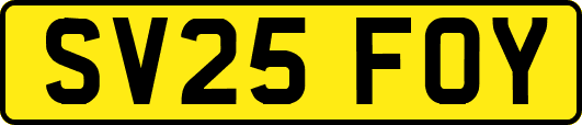 SV25FOY