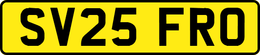 SV25FRO
