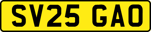 SV25GAO