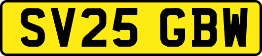 SV25GBW