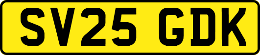 SV25GDK