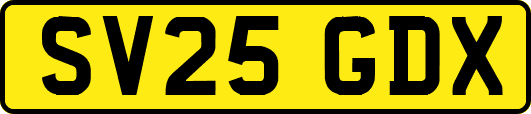 SV25GDX