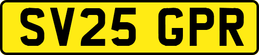 SV25GPR