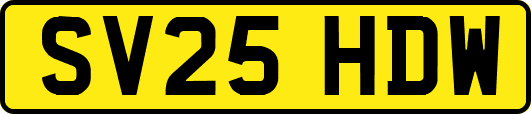SV25HDW