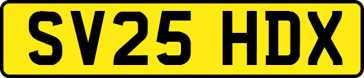 SV25HDX