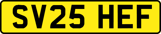 SV25HEF