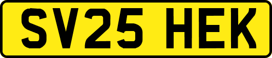 SV25HEK