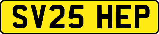 SV25HEP