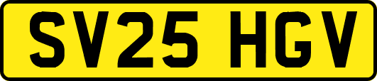 SV25HGV
