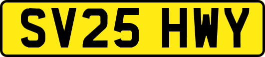 SV25HWY