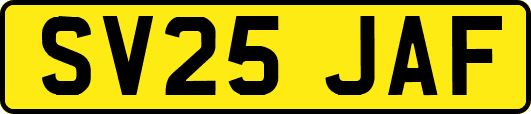 SV25JAF