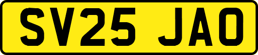 SV25JAO
