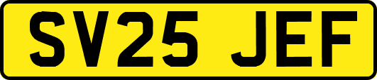SV25JEF
