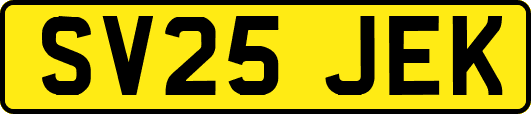 SV25JEK