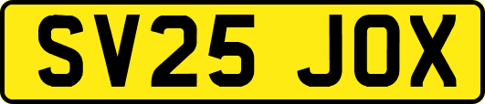 SV25JOX