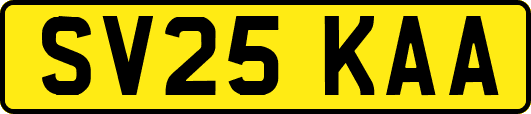 SV25KAA