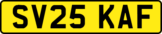 SV25KAF
